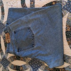 Vintage Women's L.A. Blues (22 Petite) Blue Jeans